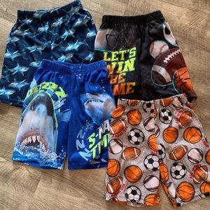 Set of 4 Pajama Bottoms